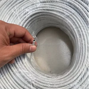 3 5mm White Plastic Water Hose PVC Micro Pipe for Garden Greenhouse Irrigation System