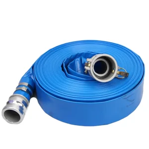 3″ 6 Inch Flexible PVC Irrigation Lay Flat Water Pipe Sprinkler Hose