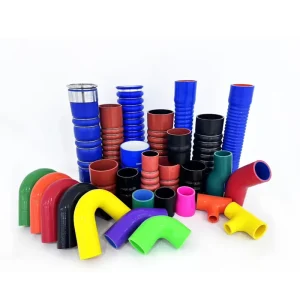 3″ 76mm Car Straight Braided Flexible Hose Intercooler Coupler Black Red Blue Silicone Hoses