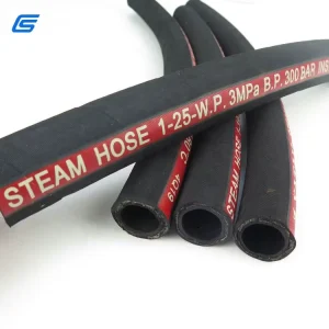 3/8 1/2 3/4 High Temperature Flexible Steel Wire Braided Steam Hose