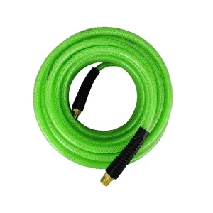 3 8″ 1 4” Polyurethane Three Layers Polyester Braided Air Hose and Flexible Durable Anti abrasion PU Reinforced Air Hose