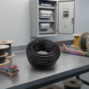 3/8 Galvanized Steel Corrugated Electrical PVC Coated Flexible Metal Conduit Tube Coated Flexible Hose
