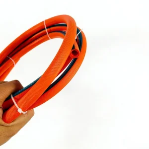 3/8″ High Pressure 20bar PVC Non-Toxic LPG Hose Flexible Durable Oil Resistant for Gas Supply Portable Fire Pit Use