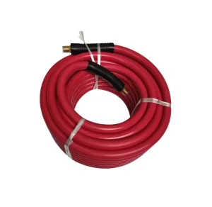 3/8″ I.D Rubber Air Flexible Hose Fittings Car Air Compressor Hose 50ft