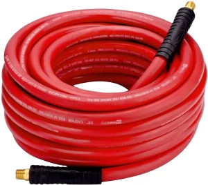 3/8″ I.D Rubber Air Flexible Hose for Air Compressor 50ft