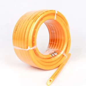 3 8 In. X 50 FT. High Pressure Flexible PVC Air Hose Yellow Color