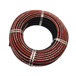 3/8 Inch 1SN R1 High Pressure Steel Wire Braid Oil Resistant Hydraulic Rubber Hose