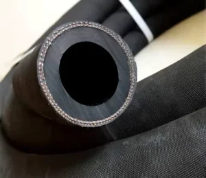 3/8 Inch Custom End Fitting Sandblast Hose Rubber Flexible Pipe with Quick Coupling for Blasting Machine Connection