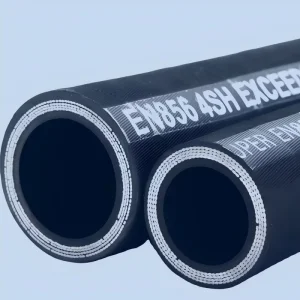 3/8 Inch SAE 100R2AT 2SN High Pressure Steel Wire Braid Oil Resistant Rubber Hydraulic Hose for Excavator