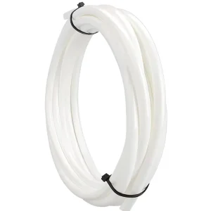 3/8″ PE Water Line Tubing for RO System & Refrigerator Ice Maker Food Grade Plastic Water Pipe Hose for Fluid Transfer