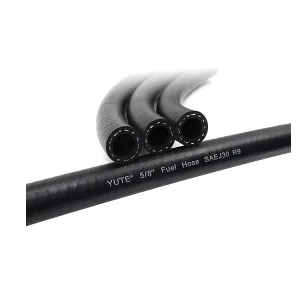 3/8″ SAE J30 R9 Fuel Injection Hose High Temperature Automotive Braided Rubber Diesel Fuel Line Hose