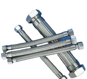 3/8 Stainless Steel Braided Flexible Metal Hose of Conduit Fittings Like Liquid Tight Cord Connector Conduit Boxes