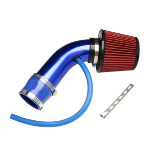 3″ Cold Air Intake Pipe Universal Cold Air Intake Induction Kit Aluminum Air Intake Pipe Hose With Filter