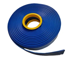 3” Flexible Water Delivery PVC Layflat Hose Pipe Plastic Water Discharge