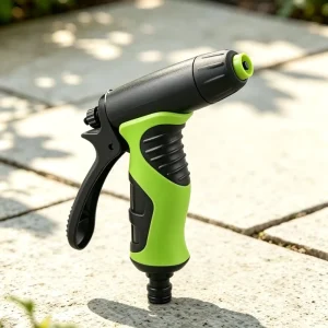 3 Function Garden Water Hose Spray Nozzle Plastic Outdoor Sprayer for Summer