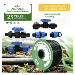 3 Hsy High quality Garden Irrigation Drip Irrigation Tape 16mm