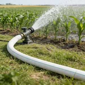 3 Inch 100m PE High Strength Woven Flat Hose 6 Bar Resistant Hose for Farm Irrigation