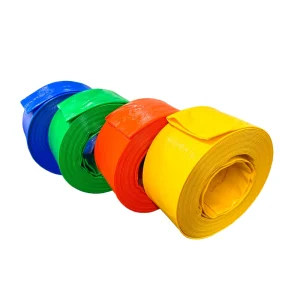 3 Inch 2bar PVC Lay Flat Irrigation Garden Watering Pump Hoses High Pressure Hose