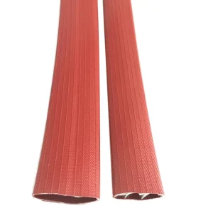3 Inch 50m High Adhesion Strength NBR Lay Flat Discharge Hose for Agriculture Irrigation