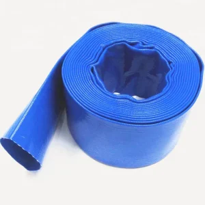 3 Inch 6 Bar Flexible High Pressure PVC Lay Flat Hose for Pool Pump Farm Agriculture Irrigation