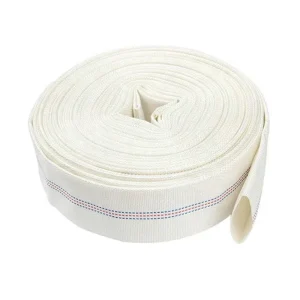3 Inch Canvas Fire Pump Hose Pvc Lining Garden Water Hose