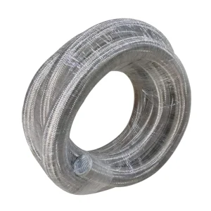 3 Inch Corrosion Resistance High Temperature Resistance SS304 Braided PTFE Corrugated Hose