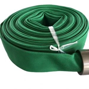 3 Inch Fire Lay Flat Hose Pipe Water Discharge Pump Layflat Hose Cotton Canvas Fire Hose