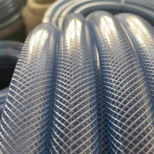 3 Inch Flexible Hose Transparent Reinforced PVC Water Hose Pipe