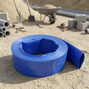 3 Inch Heavy Duty High Pressure Flexible Durable Lightweight Non-Toxic PVC Lay Flat Hose 100m Agricultural Use Irrigation