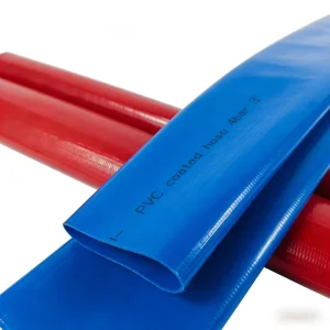 3 Inch High Pressure Flexible Durable PVC Lay Flat Irrigation Hose with UV Resistance for Water Discharge