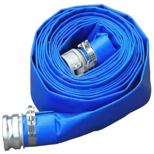 3 Inch High Pressure Flexible PVC Lay Flat Irrigation Hose 200m Length