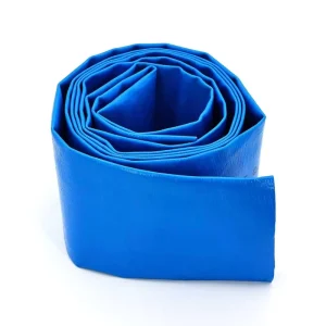 3 Inch High Pressure PVC Lay Flat Water Hose for Agriculture Irrigation with Cutting Service