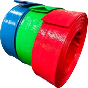 3 Inch High quality High Pressure Lightweight Flexible PVC Lay Flat Hose for Agricultural Irrigation
