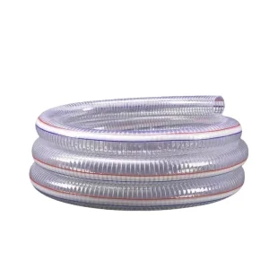 3 Inch Hose Factory Direct PVC Belt Galvanized Steel Wire PVC Water Hose