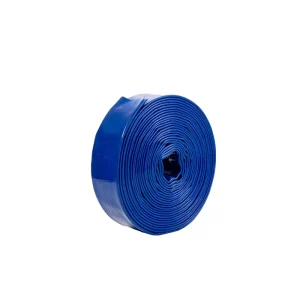 3 Inch Lay Flat PVC Conveyor Water Hose Abrasion Resistant Anti UV Polyester Yarn Jacket Garden Hose Reels Hose