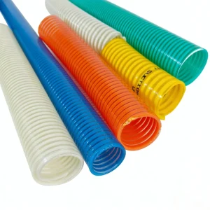 3 Inch PVC High Pressure Durable Flexible Suction Hose with 100MM Helix for Industrial Use Custom Cutting & Moulding Processing