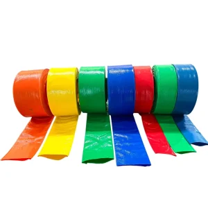 3 Inch PVC Irrigation Lay Flat Hose Water Discharge Hose Lay Flat Irrigation Hose