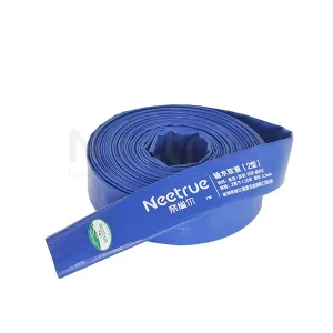 3 Inch PVC Irrigation Water Discharge Lay Flat Hose Factory Supplier Flexible Water Hose Irrigation Hose