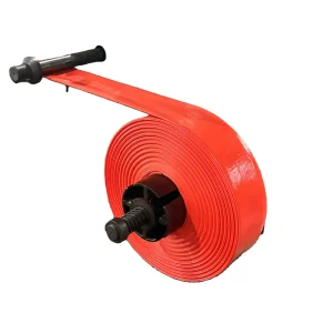 3 Inch PVC Soft Flexible Irrigation Hose Pipe Thickened Agricultural Water Delivery Hose in Colorful Options