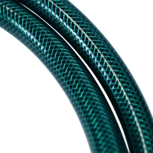 3 Layer No Kink PVC Garden Hose 50m 100ft Flexible Reinforced Hose Reels