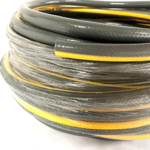 3 Layer PVC Garden Water Hose Durable Kink Free for Water Supply CNS Standard Plastic Hose