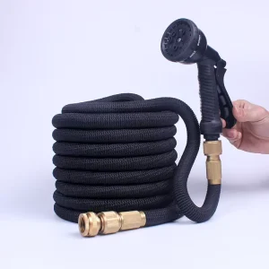 3 Layers Expandable Magic Flexible Garden Hose 50ft Outdoor Retractable Garden Water Pipe Hose