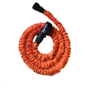 3 Times Expandable Double Layer Magic Garden Hose With PP Ball Valve High Pressure Water Hose Set