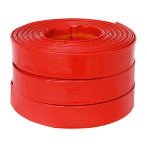 3 inch PVC Flat lay Irrigation Hose for Agricultural Water Pumps