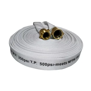300 PSI 1.5 Inch 30m Single/double Jacket High-pressure Canvas Fire Hose Fire Fighting Accessories