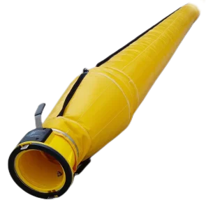 300mm PCA Duct Hose Air Conditioning Pre Conditioner Hose for Aircraft