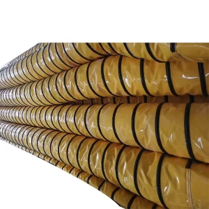 300mm PVC Air Conditioning Duct Pre-conditioner Hose for Aircraft