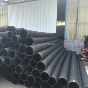 300mm Steel Wire EPDM NBR Rubber Hose Wear Resistant Corrosion Resistant Suction Drainage Gold Panning Agricultural Irrigation