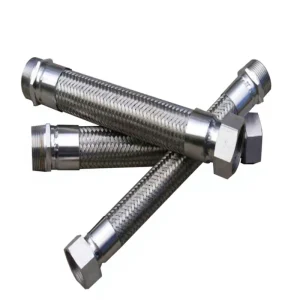 304 316 316L Stainless Steel Braided Flexible Metal Hose Model 6-51 Cutting 6-25 bar Oil & Mining/Chemical