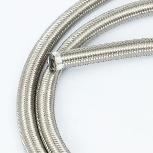 304 316 Stainless Steel Bellow 1/2 Inch Steam Pipe Metal Hose Wound Wire Pipe for Electrical Wire Protection -40~+90